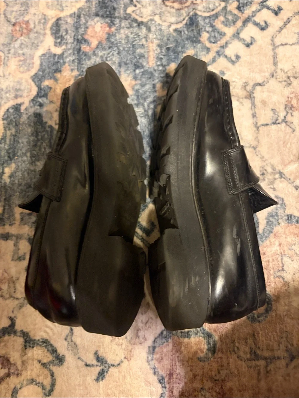 Vagabond polished black